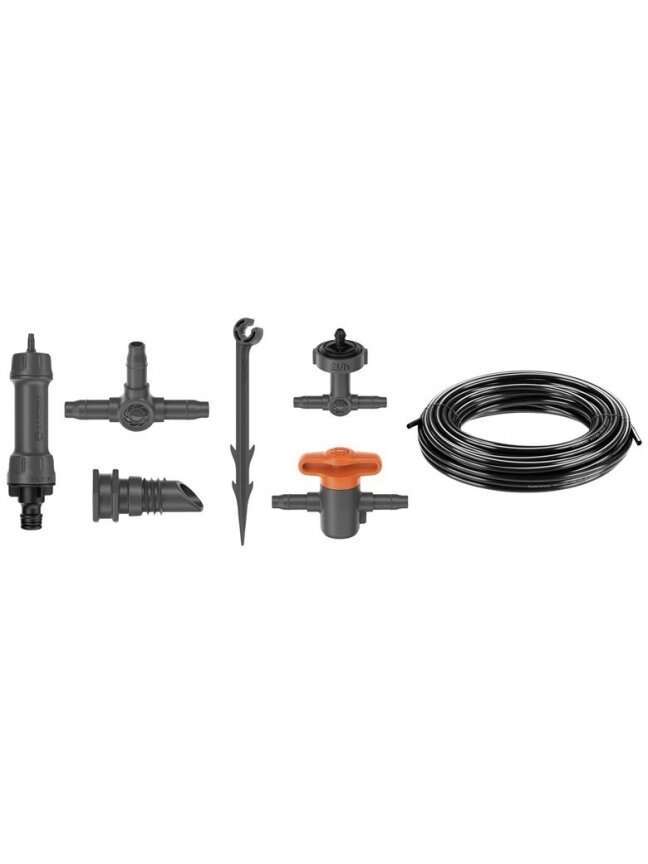 Laistymo sistema Gardena Micro Drip System Balcony 38 vnt 1 Laistymo sistema Gardena Micro Drip System Balcony 38 vnt 1