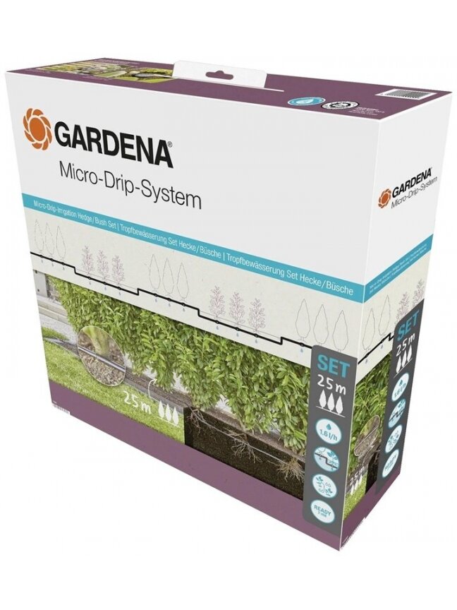 Laistymo sistema Gardena Micro Drip System