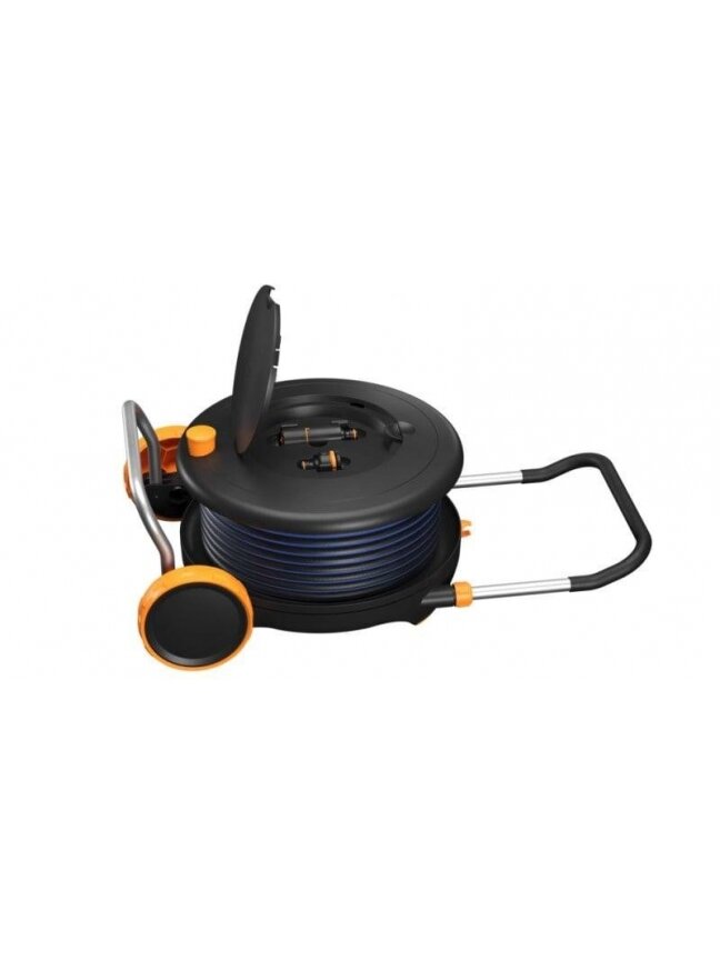 Laistymo vežimėlis su žarna Fiskars 1071670, 56.6 cm 2