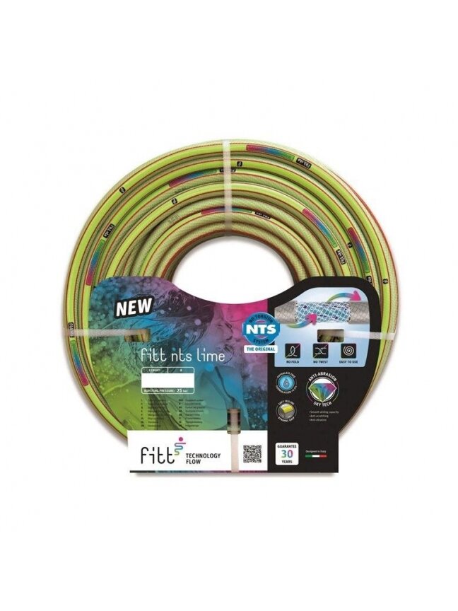 Laistymo žarna Fitt 8011963762050, 12.5 mm, 25 m Laistymo žarna Fitt 8011963762050, 12.5 mm, 25 m