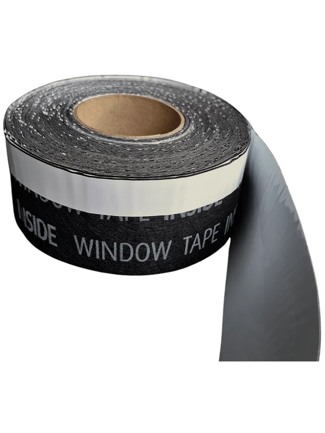 Langų vidinė sandarinimo juosta, pilno lipnumo, 75mm x 25m Langų vidinė sandarinimo juosta, pilno lipnumo, 75mm x 25m