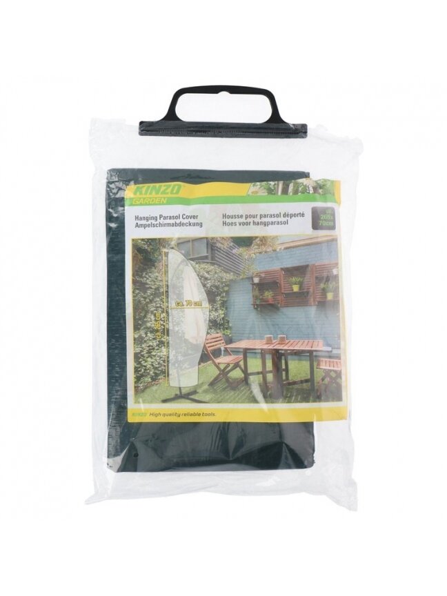 Lauko baldų uždangalas Kinzo 871125216779, žalia 265x70cm Lauko baldų uždangalas Kinzo 871125216779, žalia 265x70cm