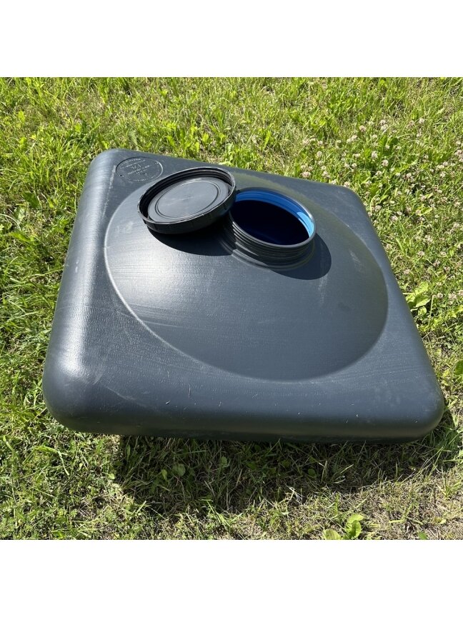Lauko dušas 1×1 150L 4