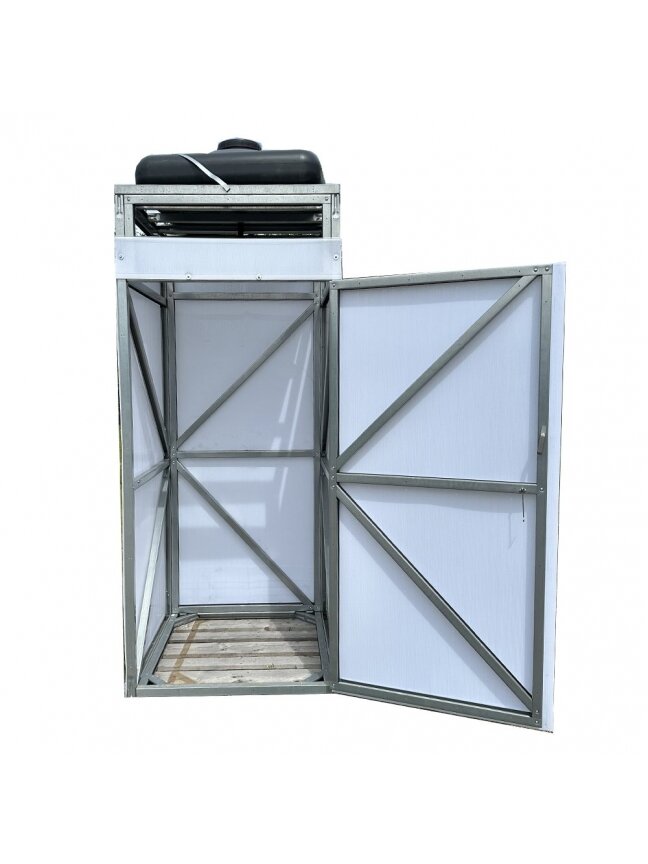 Lauko dušas 1×1 150L Lauko dušas 1×1 150L