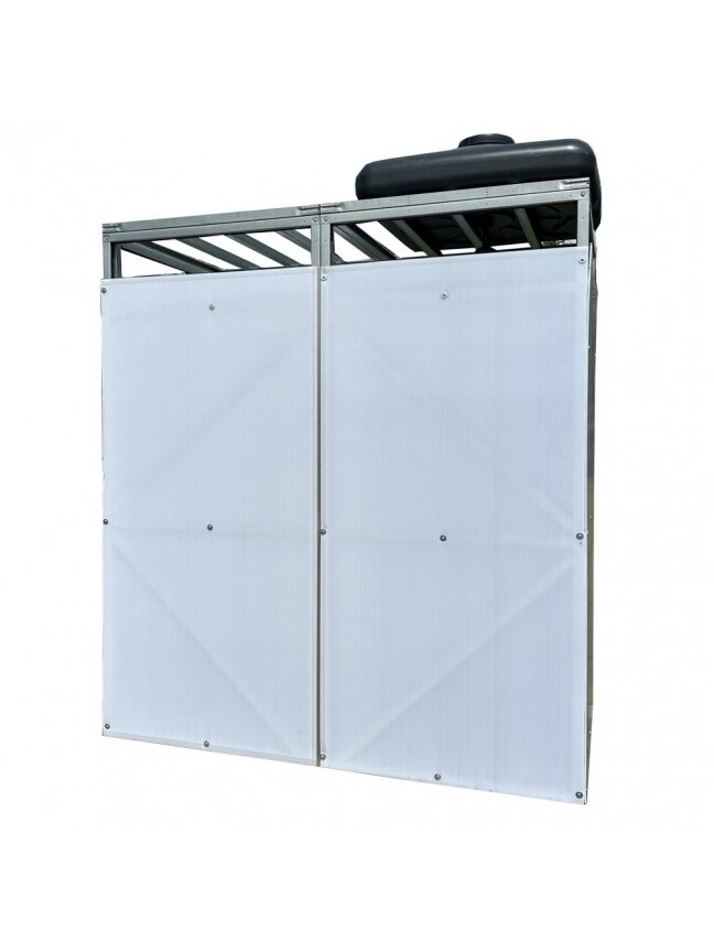 Lauko dušas 1×2 150 L