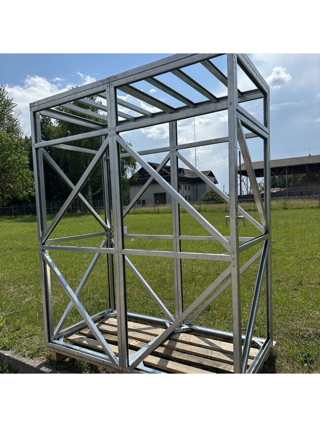 Lauko dušas 1×2 (Konstrukcija) 7 Lauko dušas 1×2 (Konstrukcija) 7