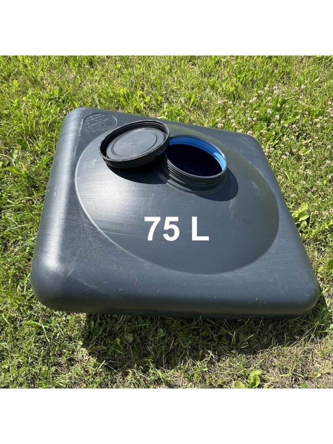 Lauko dušo bakas 75L UA Lauko dušo bakas 75L UA