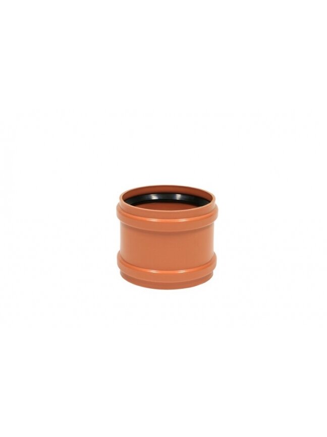 Lauko kanalizacijos dviguba mova Wavin, Ø 110 mm Lauko kanalizacijos dviguba mova Wavin, Ø 110 mm