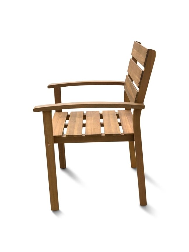 Lauko kėdė Elodie, ruda, 60 cm x 90 cm x 90 cm 2