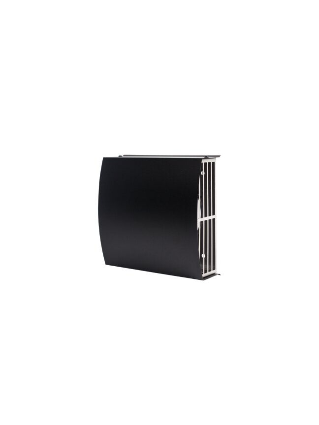 Lauko padavimo / ištraukimo grotelės- stogelis d200 juod. sp. S200J Lauko padavimo / ištraukimo grotelės- stogelis d200 juod. sp. S200J