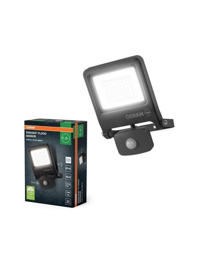 Lauko Prožektorius Endura LED 30W/840, 3000 lm, IP44 2 Lauko Prožektorius Endura LED 30W/840, 3000 lm, IP44 2