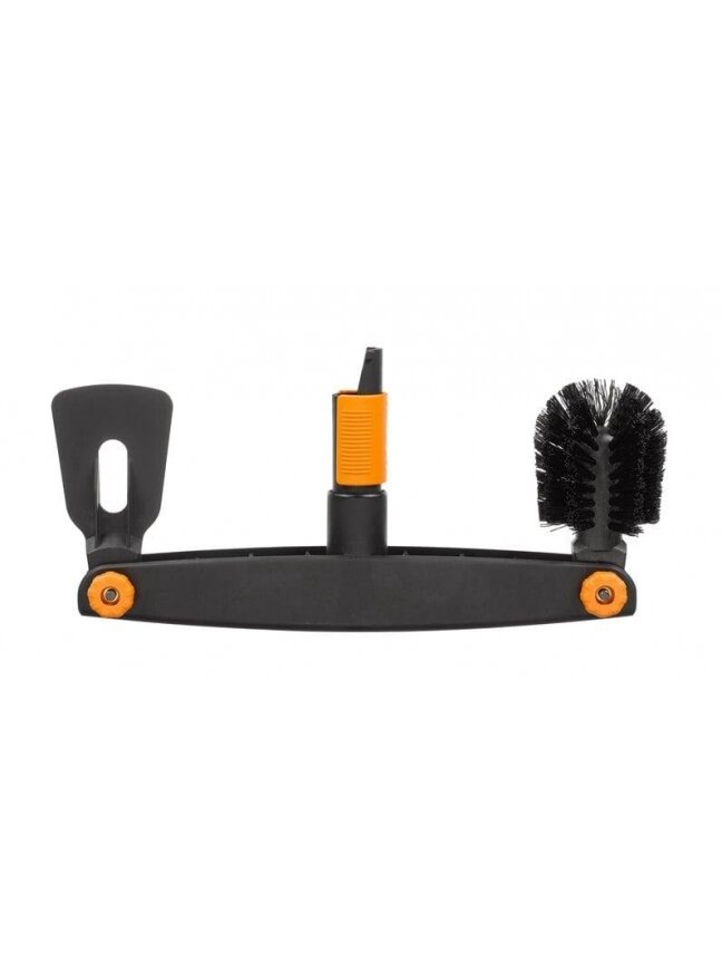 Lauko šepetys Fiskars Quikfit 135542, 10 cm Lauko šepetys Fiskars Quikfit 135542, 10 cm