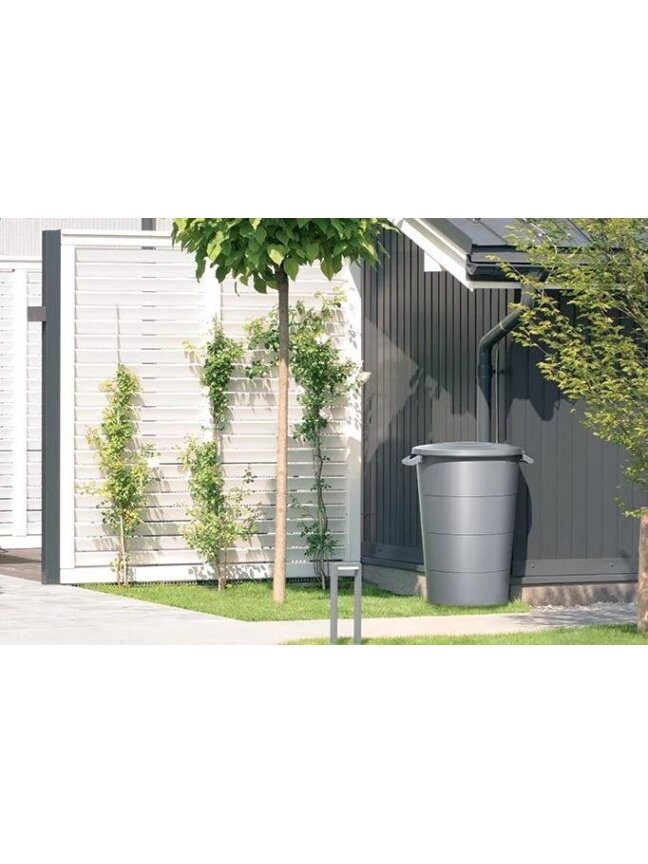 Lauko šiukšliadėžė Prosperplast IDSM80U-S411, juoda, 80 l 1 Lauko šiukšliadėžė Prosperplast IDSM80U-S411, juoda, 80 l 1