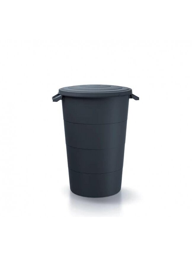 Lauko šiukšliadėžė Prosperplast IDSM80U-S411, juoda, 80 l Lauko šiukšliadėžė Prosperplast IDSM80U-S411, juoda, 80 l