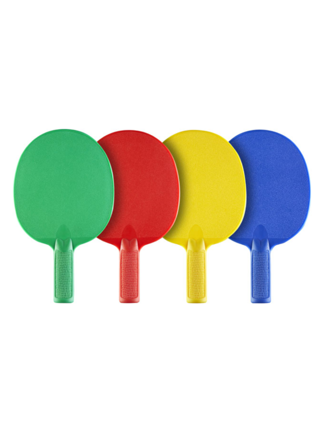 Lauko Stalo Teniso Rakečių Rinkinys JOOLA Multicolor