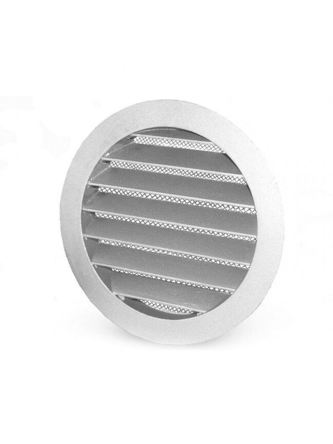 Lauko ventiliacijos grotelės ALNOR USAV-200, Ø 200 mm Lauko ventiliacijos grotelės ALNOR USAV-200, Ø 200 mm