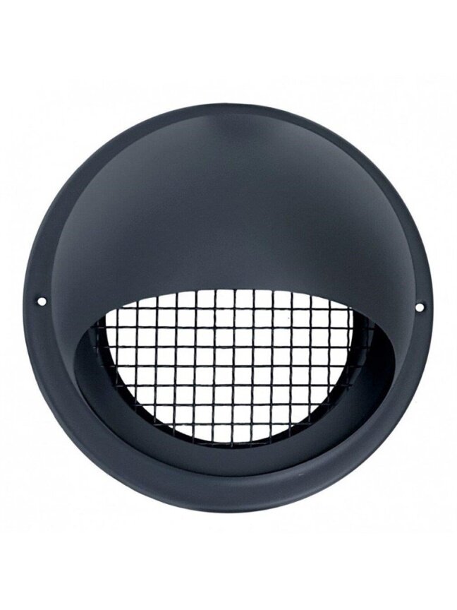 Lauko ventiliacijos grotelės KOMPONENTUM, metalas, D125 Lauko ventiliacijos grotelės KOMPONENTUM, metalas, D125