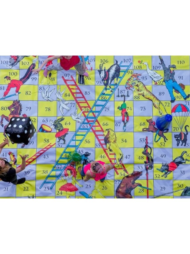 Lauko žaidimas Cirkas 2x2m Lauko žaidimas Cirkas 2x2m