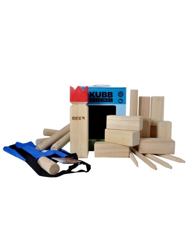Lauko žaidimas KUBB Red King