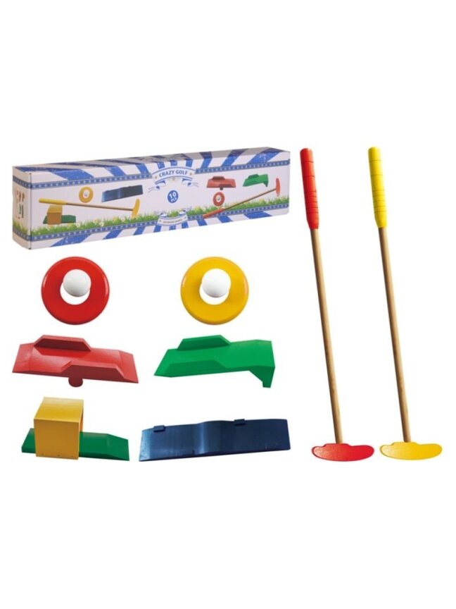 Lauko žaidimas Minigolf