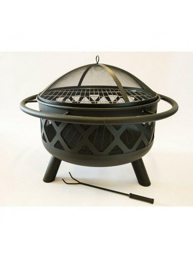 Laužavietė Habanero, 75×75×62 cm, 76657 2 Laužavietė Habanero, 75×75×62 cm, 76657 2