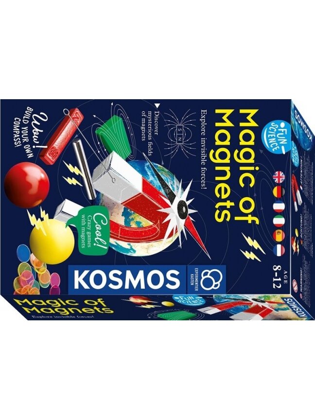 Lavinamasis rinkinys Kosmos Magic of Magnets 1 Lavinamasis rinkinys Kosmos Magic of Magnets 1
