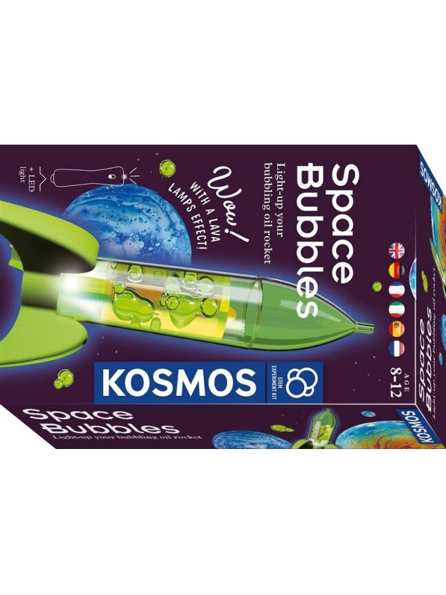 Lavinamasis rinkinys Kosmos Space Bubbles 1 Lavinamasis rinkinys Kosmos Space Bubbles 1