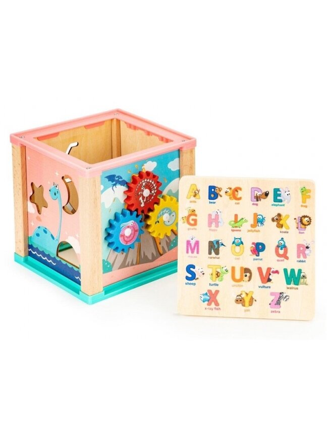 Lavinimo žaislas EcoToys HM015471 1 Lavinimo žaislas EcoToys HM015471 1