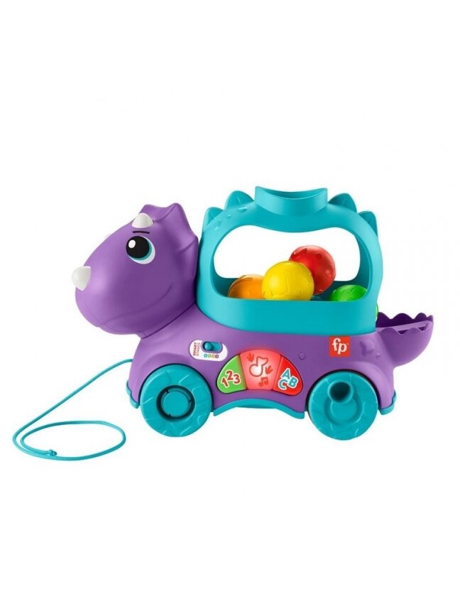 Lavinimo žaislas Fisher Price Dino 61125 1 Lavinimo žaislas Fisher Price Dino 61125 1
