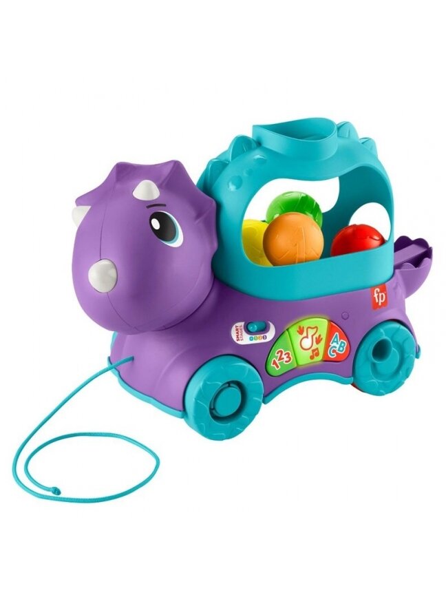 Lavinimo žaislas Fisher Price Dino 61125 Lavinimo žaislas Fisher Price Dino 61125