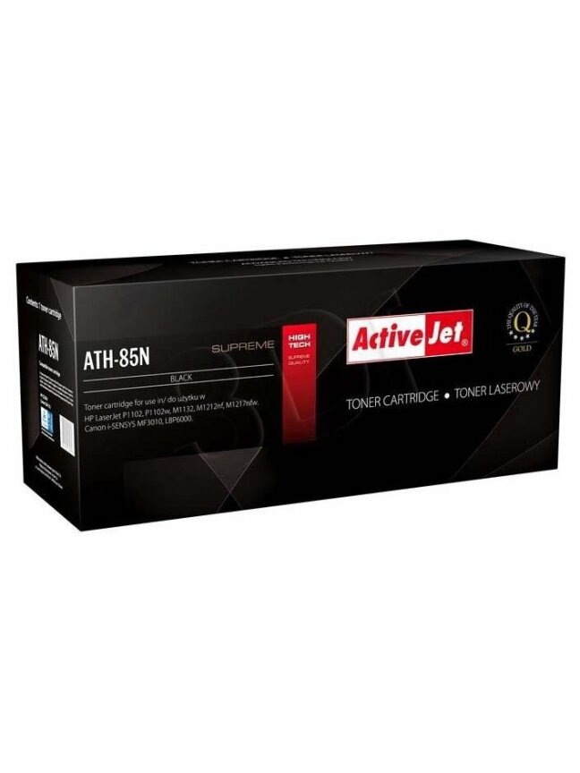 Lazerinio spausd. kasetė ActiveJet Supreme ATH-85N, juoda Lazerinio spausd. kasetė ActiveJet Supreme ATH-85N, juoda