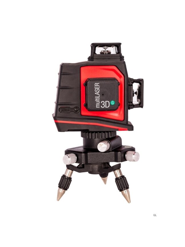 Lazerinis nivelyras BMI multiLASER 3D G 2