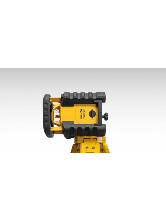 Lazerinis rotacinis nivelyras LAR 350 + trikojis + liniuotė, Stabila 5