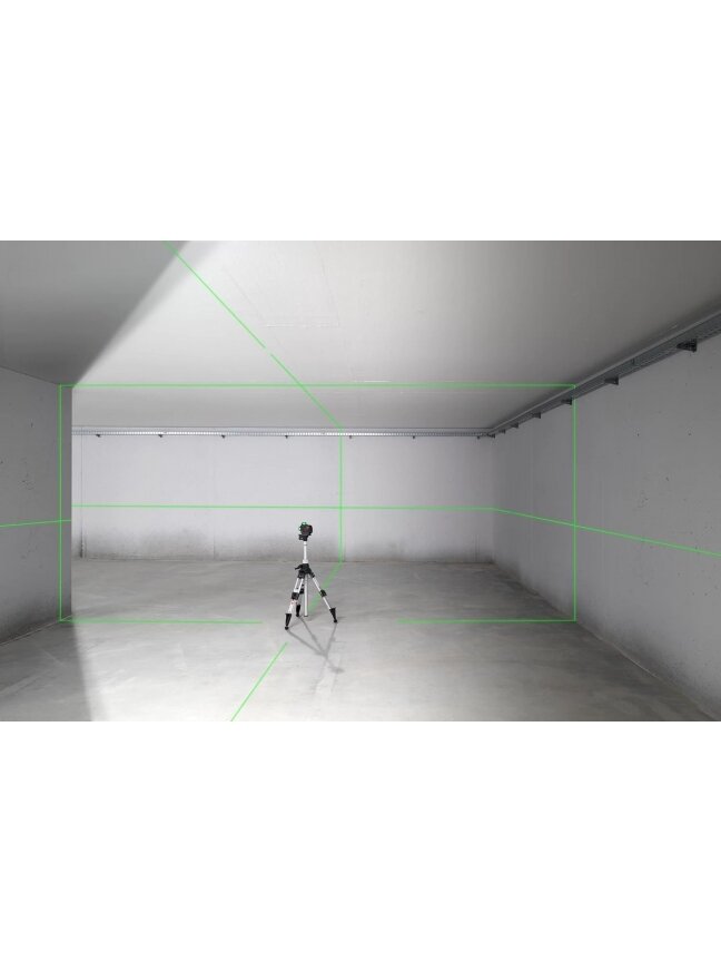 Lazeris linijinis PLANO 3D green (žalias spindulys) 360° SOLA 11 Lazeris linijinis PLANO 3D green (žalias spindulys) 360° SOLA 11