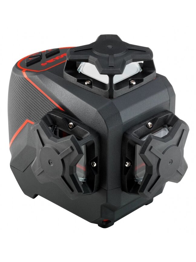 Lazeris linijinis PLANO 3D green (žalias spindulys) 360° SOLA 2