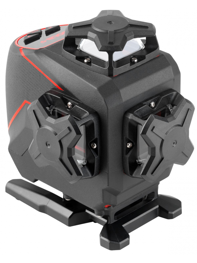 Lazeris linijinis PLANO 4D green (žalias spindulys) 360° SOLA 3