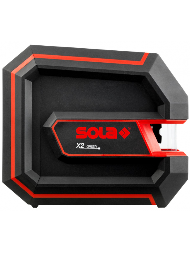 Lazeris linijinis X2 GREEN 170° Sola 4