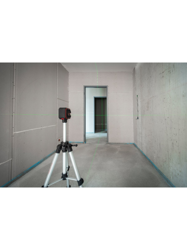 Lazeris linijinis X2 GREEN 170° Sola 9