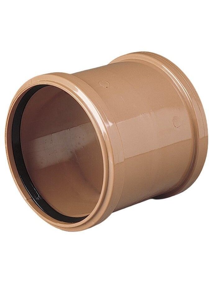 Lauko kanalizacijos remontinė mova Wavin, Ø 110 mm Lauko kanalizacijos remontinė mova Wavin, Ø 110 mm