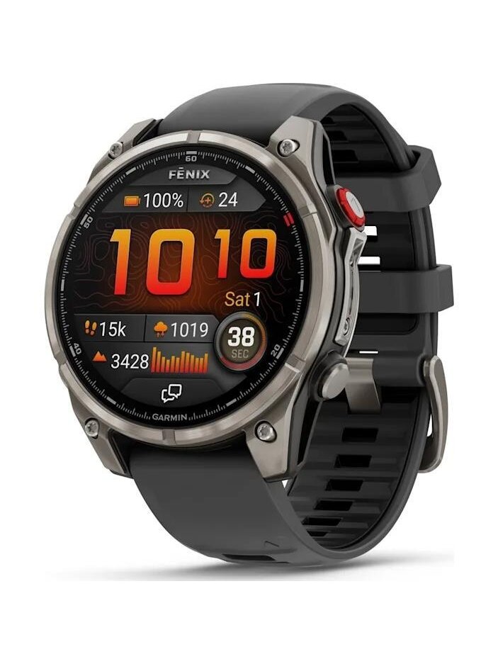 LAIKRODIS IŠMANUSIS GARMIN FENIX 8 PRO 47MM
