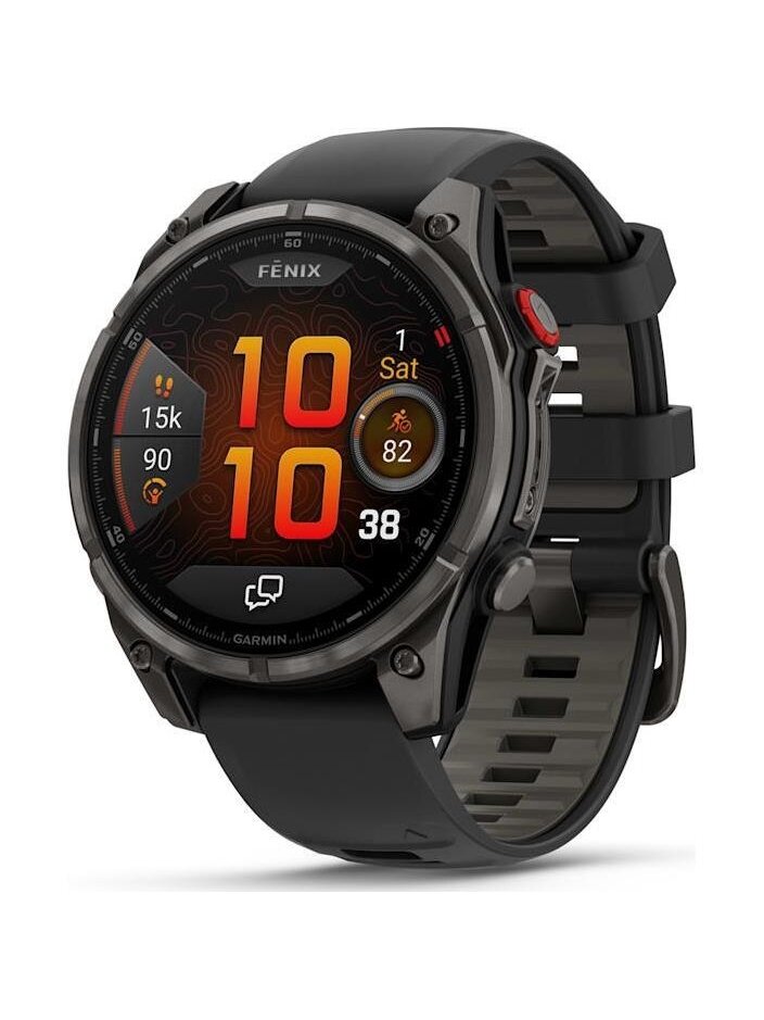 LAIKRODIS IŠMANUSIS GARMIN FENIX 8 PRO 47MM 1