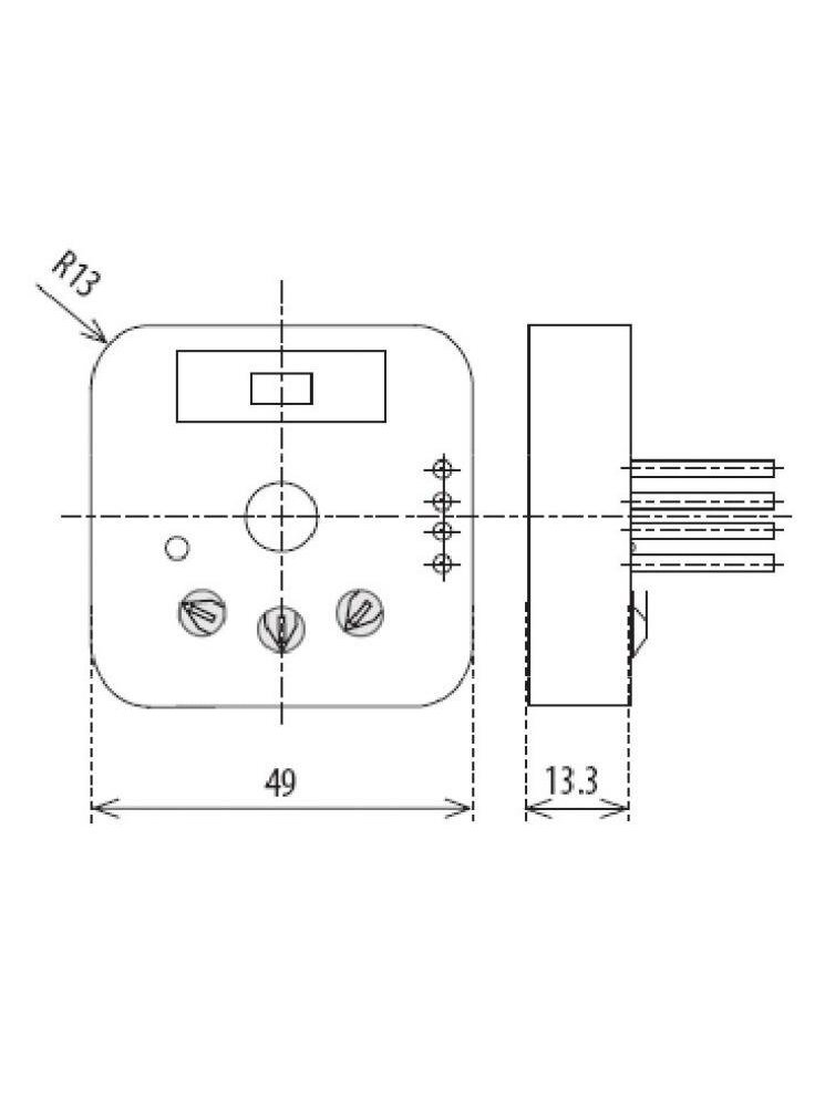 Laiko rėlė ETI SMR-T AC, 230 V 2