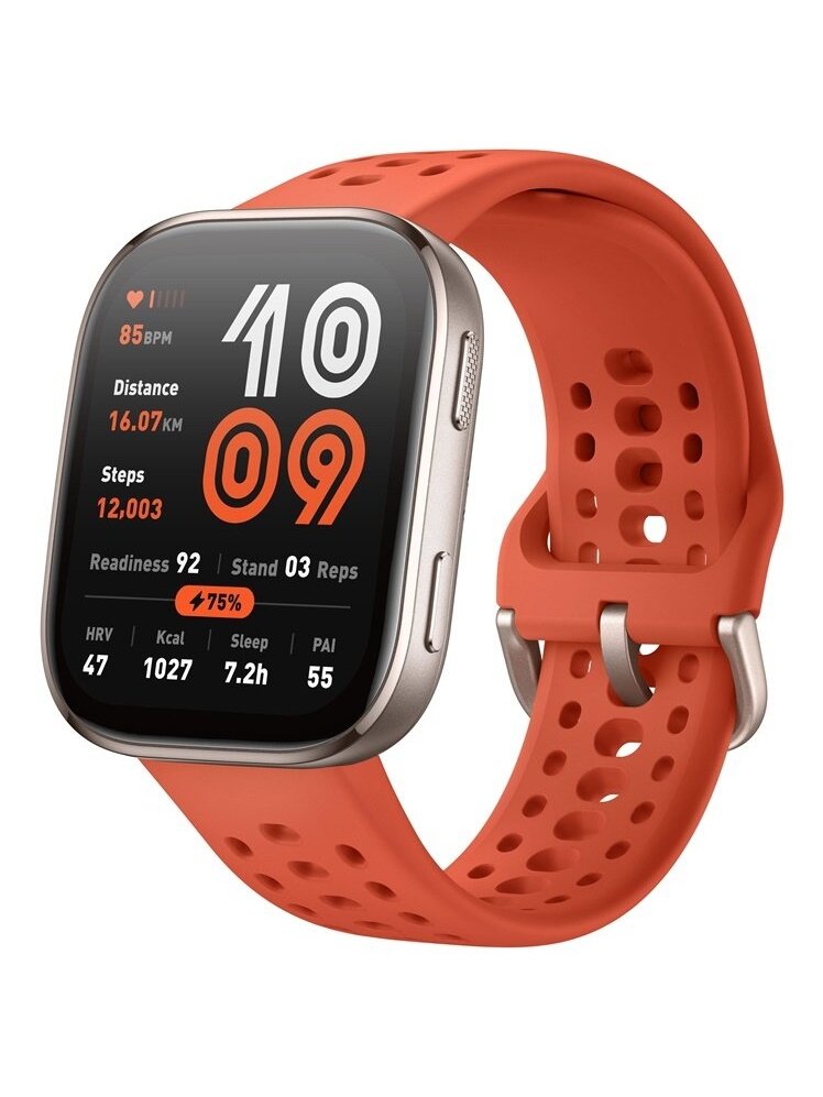 LAIKRODIS IŠMANUSIS AMAZFIT BIP 6 RAUDONAS