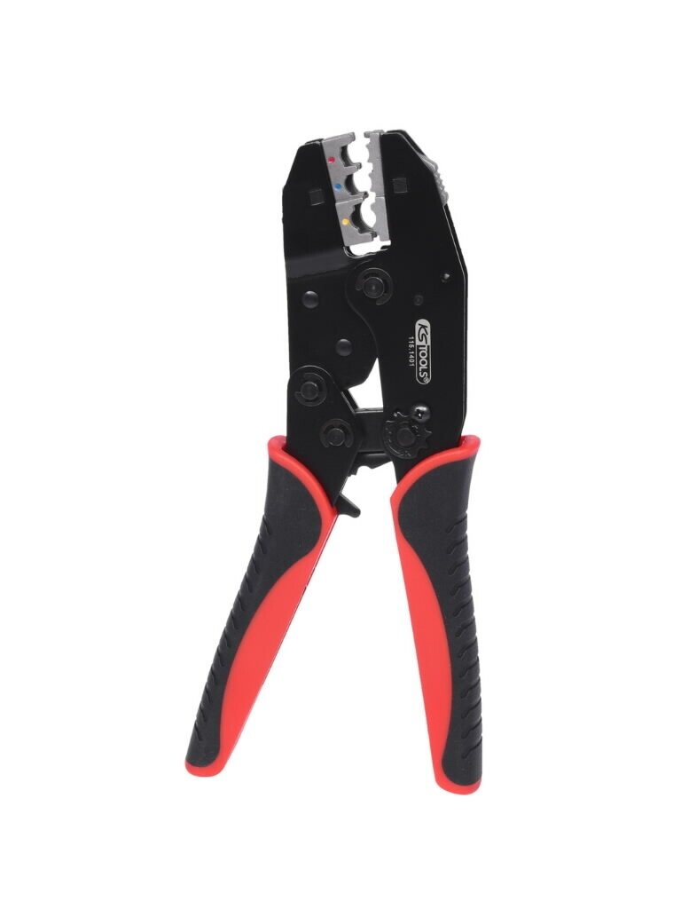 Laidų antgalių užspaudėjas, KS Tools