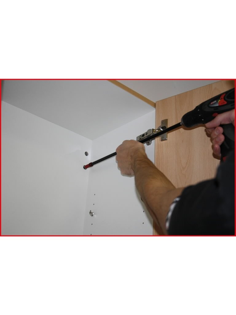 Laikiklis antgaliams 1/4``, ypač ilgas 457mm, KS Tools 2 Laikiklis antgaliams 1/4``, ypač ilgas 457mm, KS Tools 2