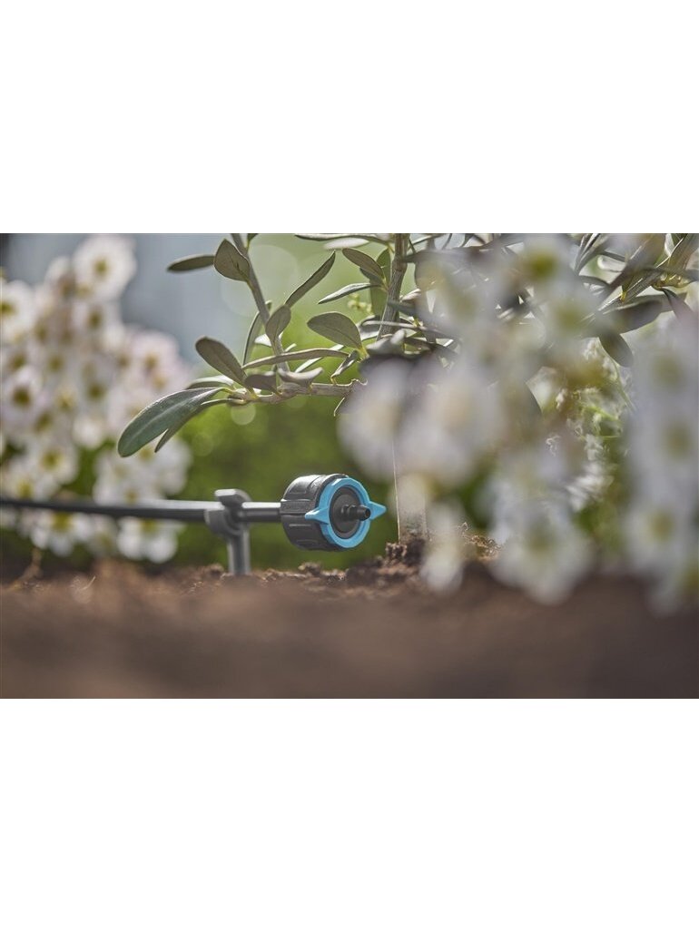 Laistymo įranga Gardena Micro Drip System 970619101, juoda 2 Laistymo įranga Gardena Micro Drip System 970619101, juoda 2