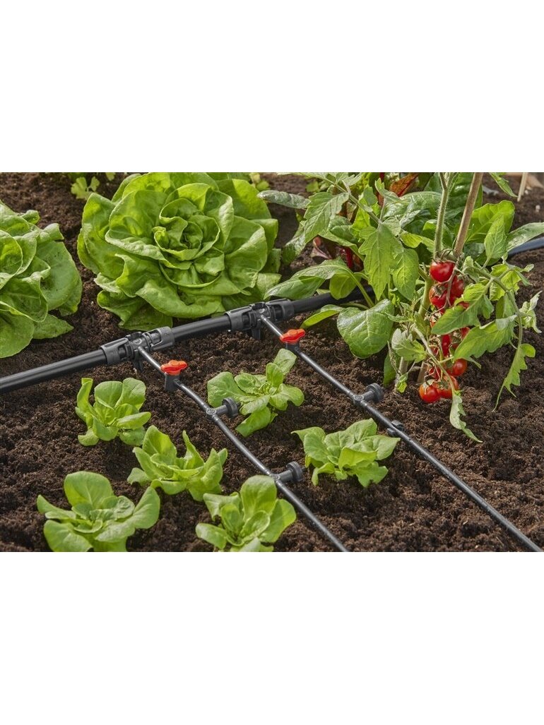 Laistymo įranga Gardena Micro Drip System 970619201, juoda 1 Laistymo įranga Gardena Micro Drip System 970619201, juoda 1