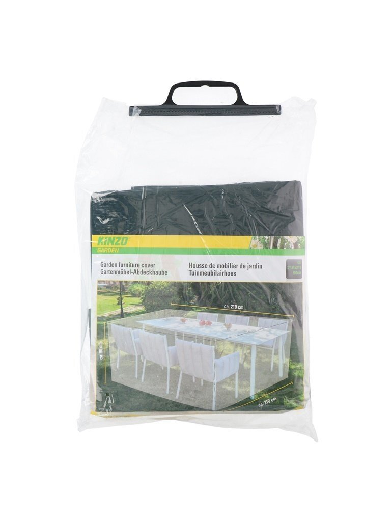 Lauko baldų uždangalas Kinzo 871125216784, 210 x 210 cm Lauko baldų uždangalas Kinzo 871125216784, 210 x 210 cm