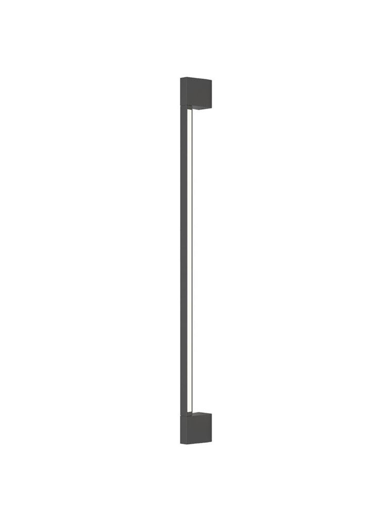 Lauko šviestuvas Viokef Tessa, 9W, LED, IP54, tamsiai pilka