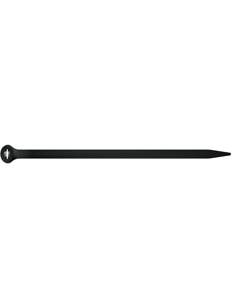 Laidų tvirtinimo dirželiai 2-LOCK, 4.5x200mm,juodi, 100vnt 2 Laidų tvirtinimo dirželiai 2-LOCK, 4.5x200mm,juodi, 100vnt 2
